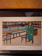 Serigraphie blake et mortimer, Enlèvement, Comme neuf