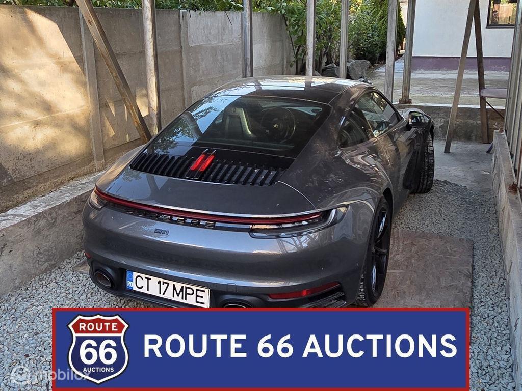 Porsche 911 Carrera | 2021 | Route 66 Auctions, Autos, Porsche, Achat, Entreprise, Boîte manuelle, Autre carrosserie
