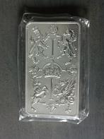 Lingot 10 oz argent couronnement Charles III, Timbres & Monnaies, Enlèvement ou Envoi, Argent