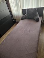 Boxspring 1 persoon, Ophalen, Gebruikt, 90 cm, Eenpersoons