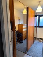 Kleerkast + ladekast + nachtkastje, Gebruikt, 200 cm of meer, 200 cm of meer, 50 tot 75 cm