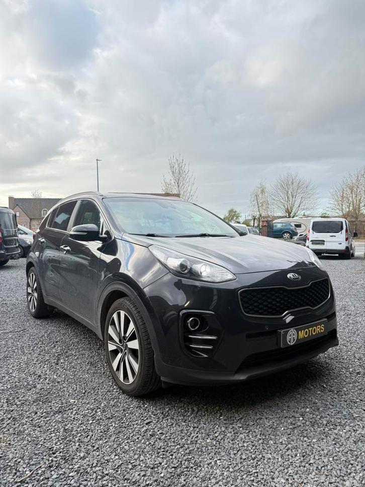 Kia Sportage 1.7 CRDi – Automaat – 2017 – 218.000 km, Auto's, Kia, Bedrijf, Te koop, Sportage, ABS, Achteruitrijcamera, Adaptieve lichten