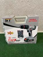 Nieuwe Samtool accu klop/boormachine set, Enlèvement, Neuf