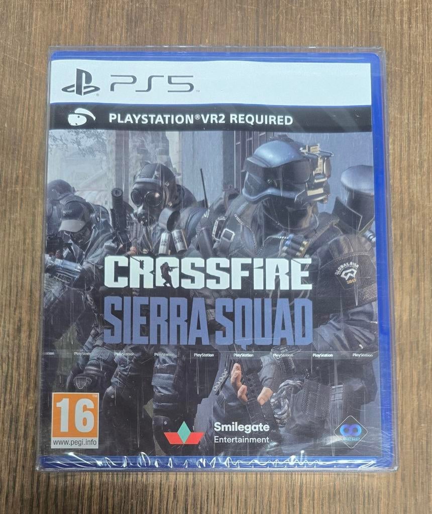 Crossfire Sierra Squad VR2, Enlèvement ou Envoi