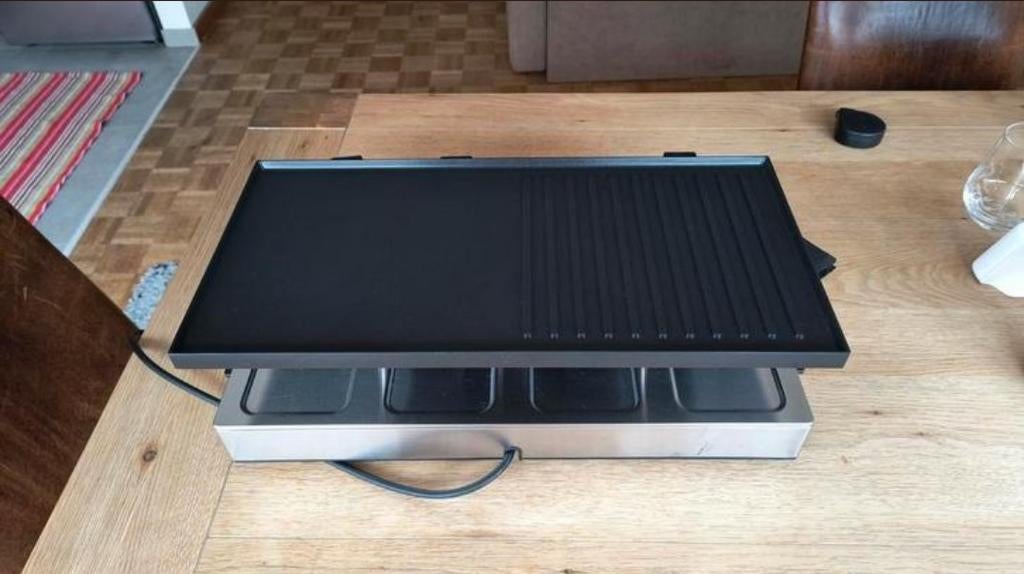 Gourmet set / Raclette, Ophalen