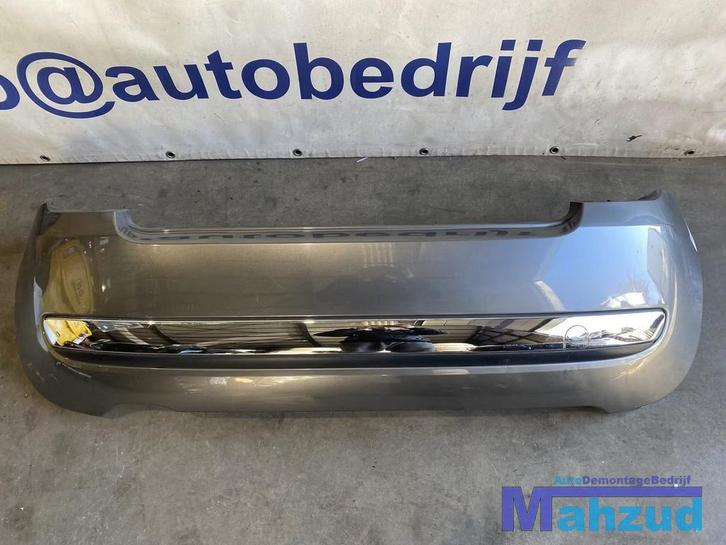 FIAT 500 Grijs 695 Achterbumpter 2007+, Auto-onderdelen, Carrosserie, Bumper, Fiat, Achter, Gebruikt