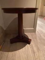 3 tafeltjes bijzet/salon, Antiek, Rond, Comme neuf, Enlèvement