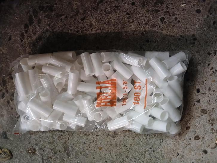 Toebehoren voor installatiebuis elektriciteit, Doe-het-zelf en Bouw, Elektriciteit en Kabels, Nieuw, Ophalen of Verzenden