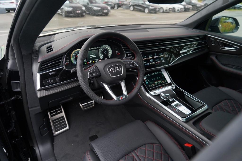 NEW PLUG IN RS-EDITION MEGA VOL PANO/4WS/HEAD/B&O/23/BLACK+, Automaat, Q8, Zwart, Leder