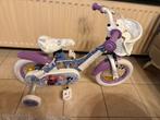 Kinderfiets Disney Frozen 12  inch, Ophalen, Zijwieltjes, Disney, Nieuw