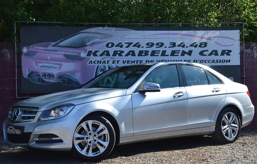 Mercedes-Benz C-CLASS 180 180CDI Avantgarde NAV SENS AV/AR C, Autos, Cuir, Achat, 4 portes, Entreprise