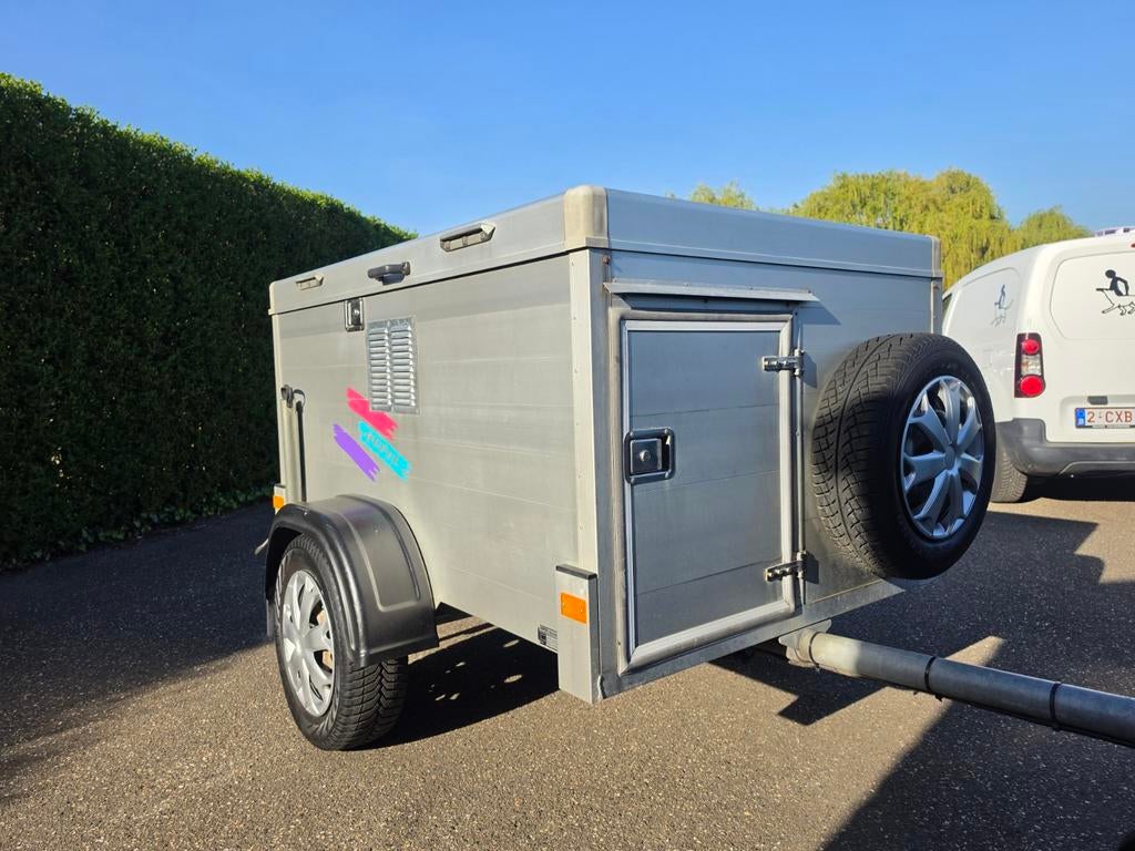 Remorque thermique pour chiens à 3 compartiments - Marque al, Enlèvement