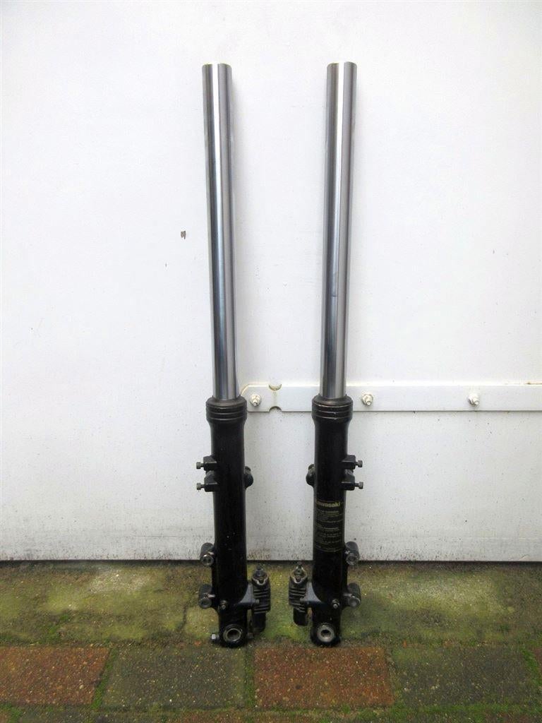 Kawasaki GPz750 voorvork poten vorkpoten GPz 750 voor vork, Enlèvement ou Envoi, Utilisé