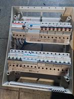 De zekeringkast, differentiëlen en zekeringen voldoen volled, Doe-het-zelf en Bouw, Elektriciteit en Kabels, Ophalen of Verzenden