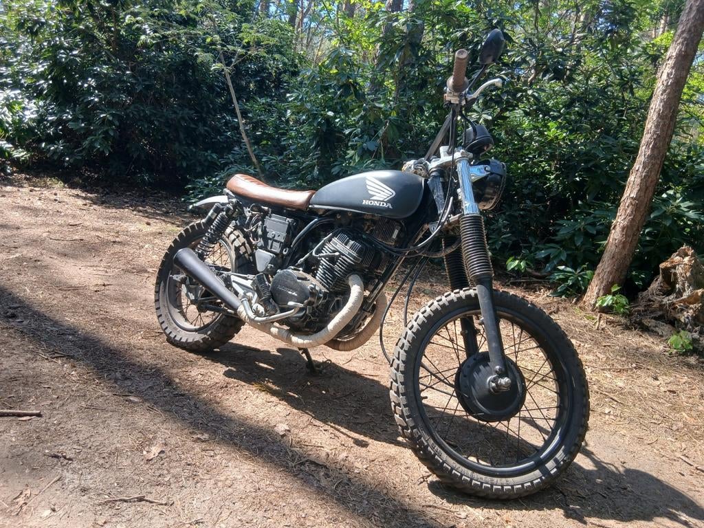 HONDA Scrambler 125cc (CM 125 converti), Motos, Motos | Honda
