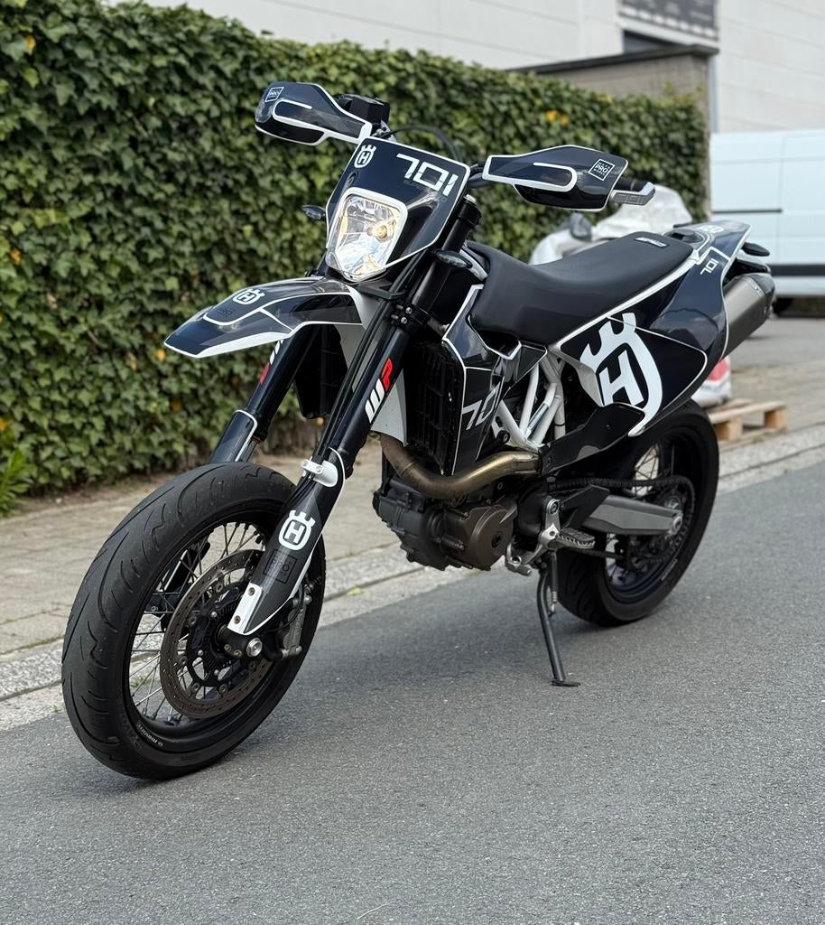 Husqvarna 701 SuperMoto 2019 A2 Full Power, Motos, Particulier, SuperMoto