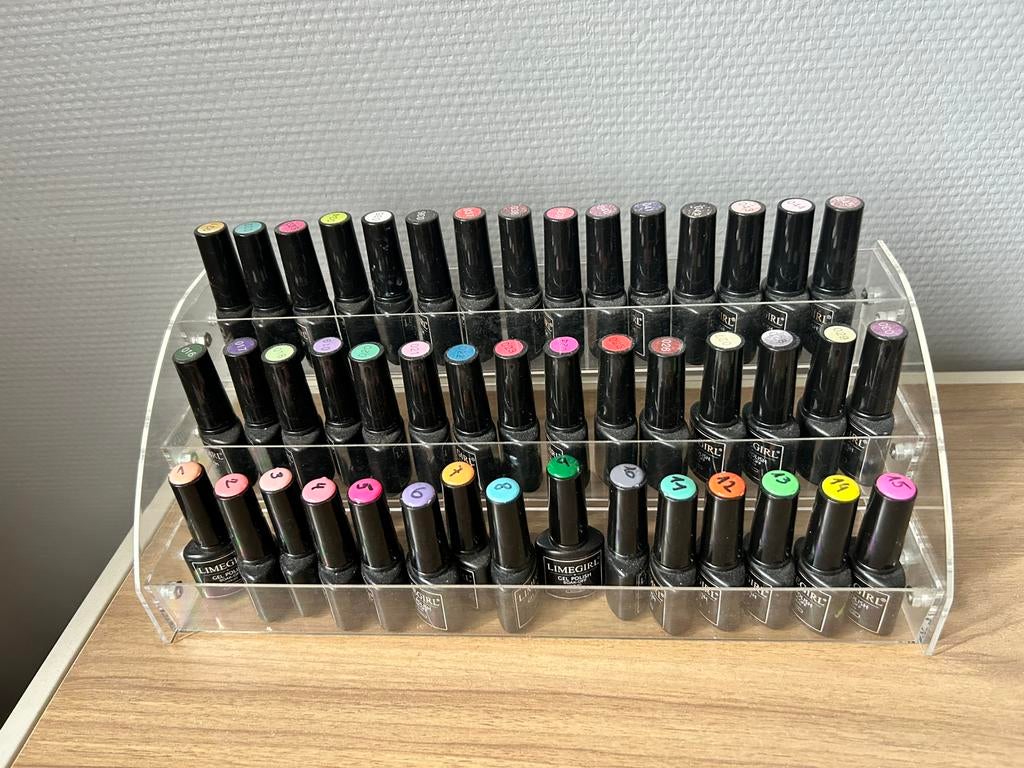 Nagelgerief/Salon, Handtassen en Accessoires, Uiterlijk | Cosmetica en Make-up, Zo goed als nieuw, Accessoires, Handen en Nagels