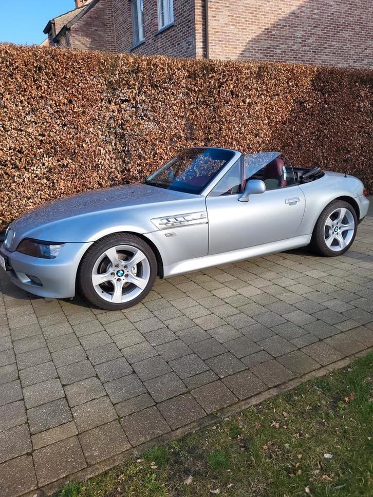Zeer mooie propere Bmw Z3 Cabrio BIJNA OLDTIMER., Autos, BMW, Particulier, Z3, Cabriolet, Enlèvement