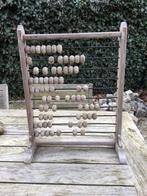 Houten telraam, Ophalen, Gebruikt