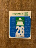 Vignette Suisse 2026, Tickets & Billets, Vignettes automobiles