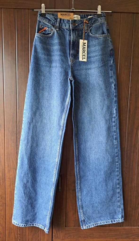 Nieuw jeansbroek van Marcel maat 26 32, Blauw, Marcel, Nieuw, Ophalen of Verzenden