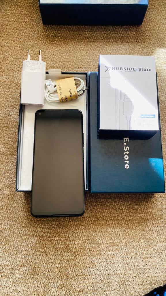 Huawei P40 Lite 5G, Télécoms, Téléphonie mobile | Huawei, Neuf, Enlèvement ou Envoi, Sans simlock, Android OS