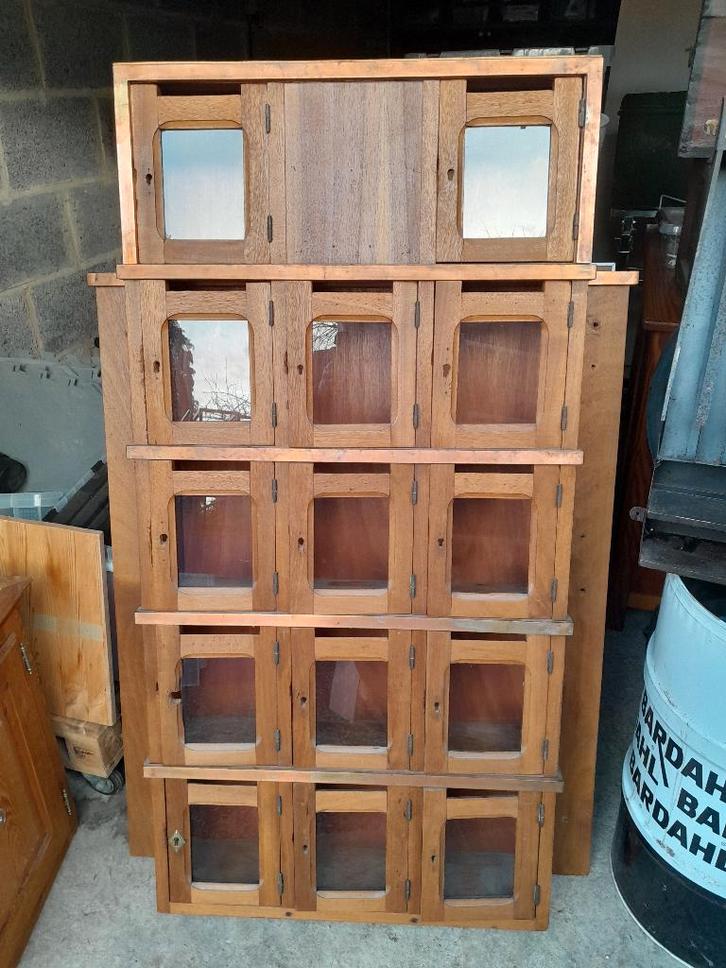 ancien meuble, Antiquités & Art, Antiquités | Meubles | Armoires, Enlèvement