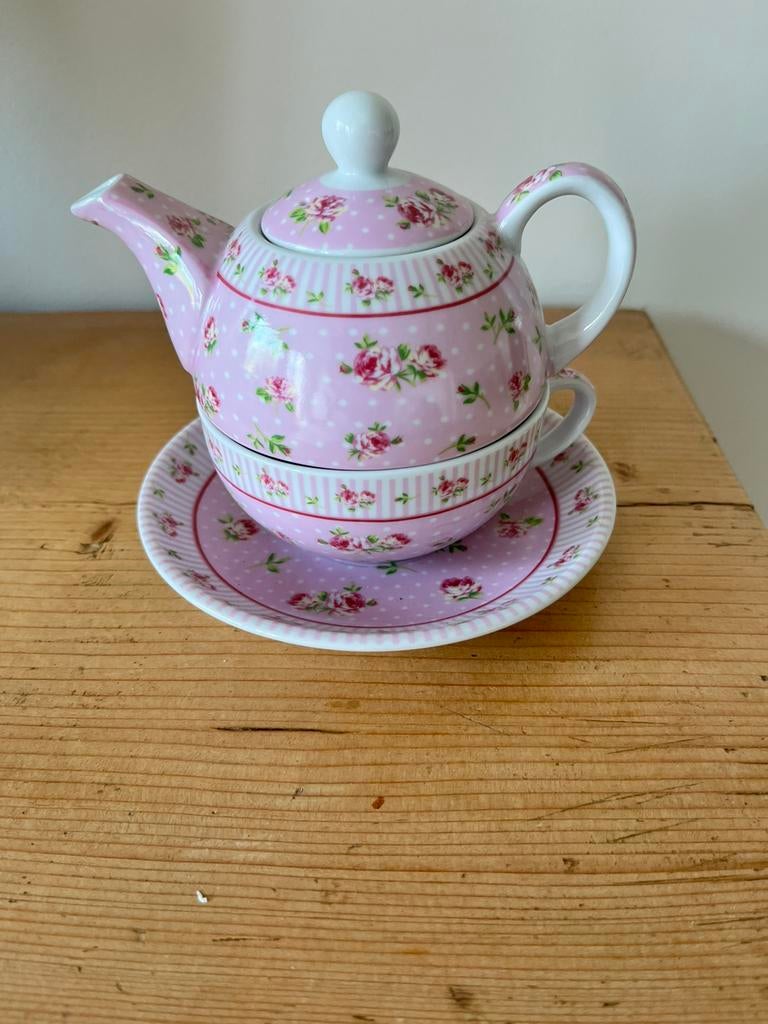 Service à thé rose, Enlèvement ou Envoi