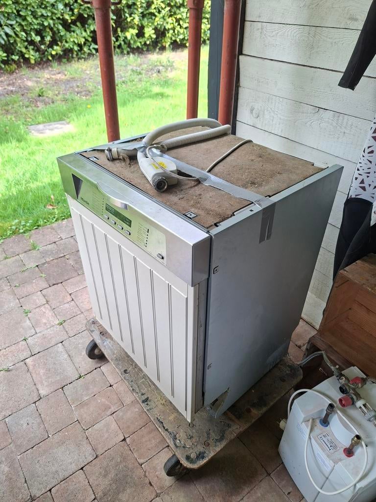 Vaatwasser Miele G 1532 SCi, Elektronische apparatuur, Vaatwasmachines, Gebruikt, Inbouw, Minder dan 85 cm, 60 cm of meer, 10 tot 14 liter