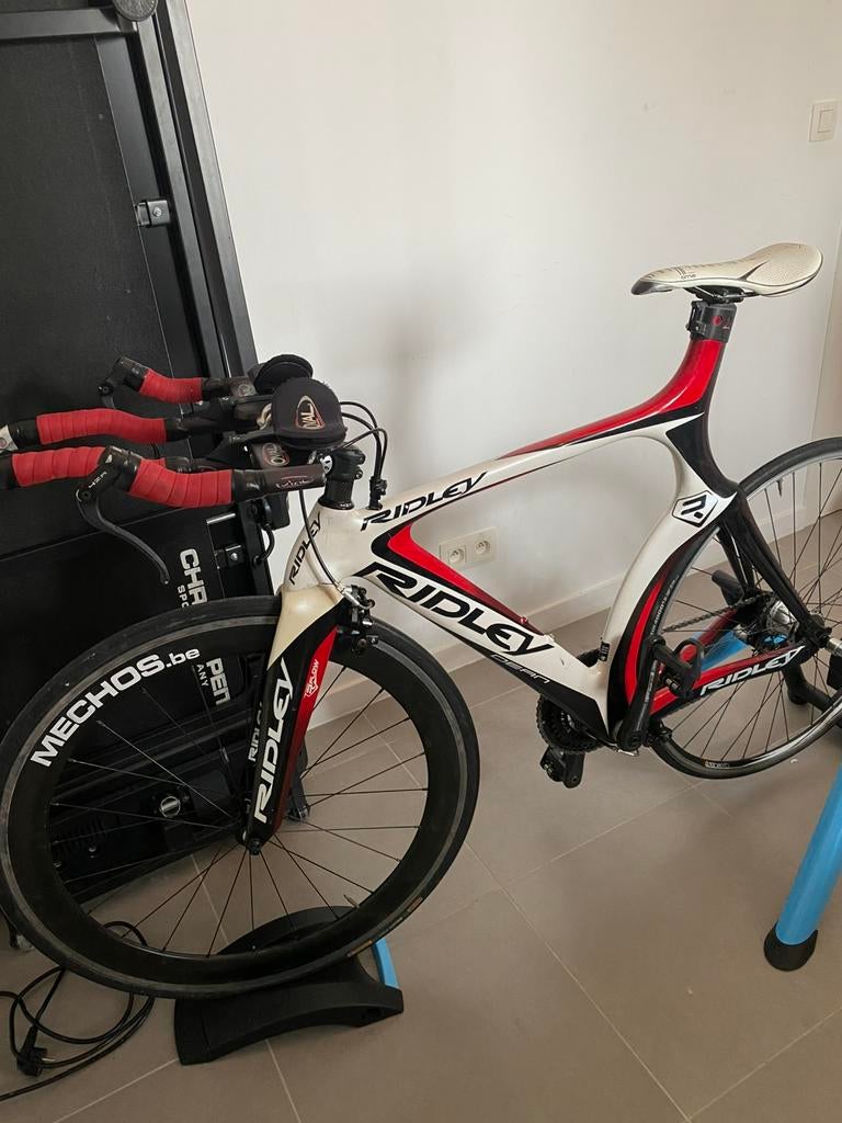 Ridley Dean TT Tijdrit/Triathlonfiets + rollen, Vélos & Vélomoteurs, Enlèvement