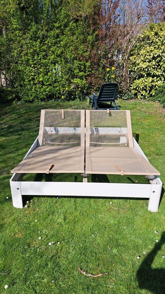 Tweepersoonsbed van Auping., Maison & Meubles, Chambre à coucher | Lits, Enlèvement