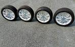 Jantes originales "M" BMW série 1 avec pneus été 17", Pneus et Jantes, Pneus été, 17 pouces, Enlèvement