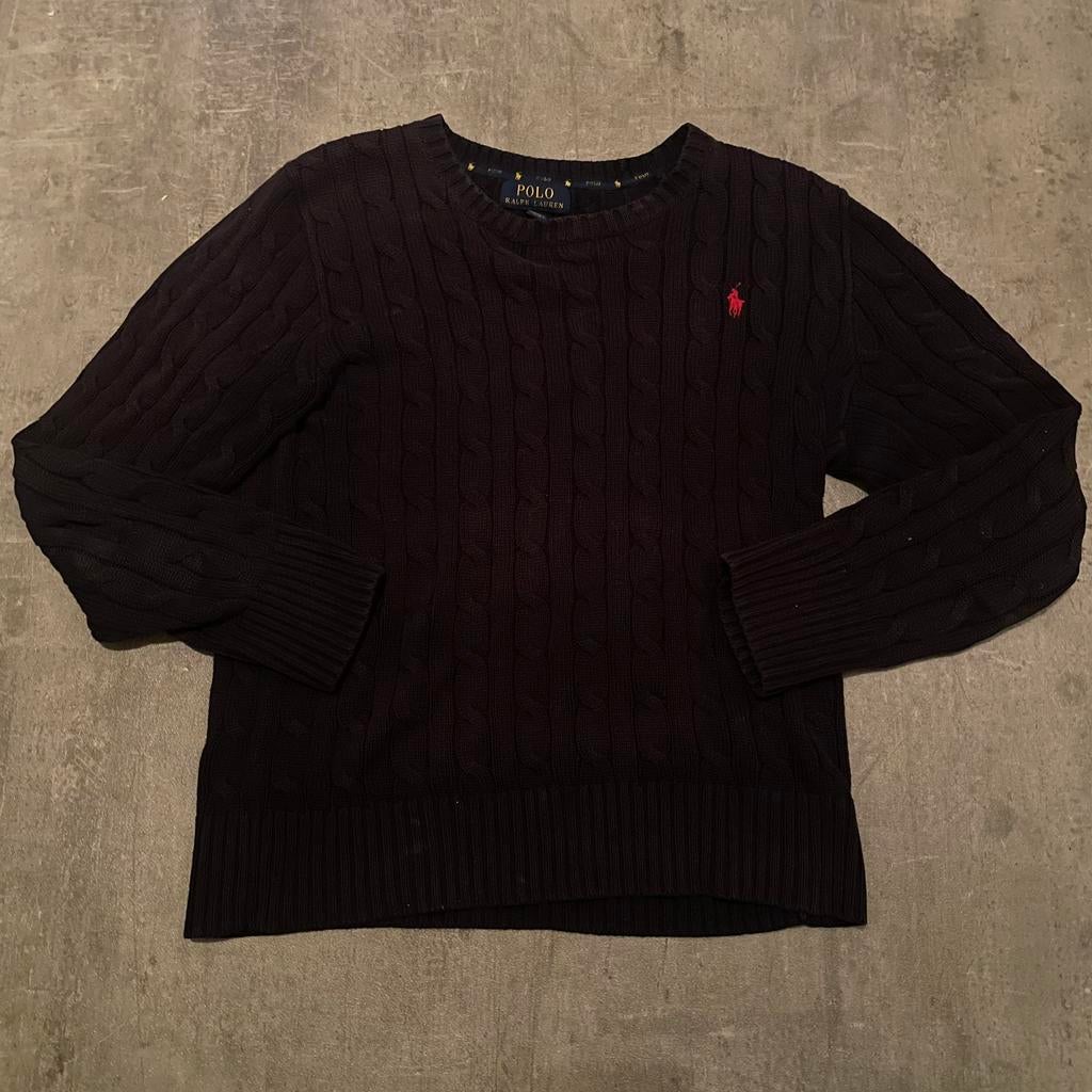 Ralph Lauren Trui, Kleding | Heren, Truien en Vesten, Zo goed als nieuw, Maat 48/50 (M), Blauw, Verzenden