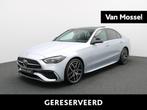 Mercedes-Benz C 300 4M AMG Line Berline + LEDER + BURMESTER, Auto's, Mercedes-Benz, Automaat, Stof, 4 cilinders, Traction-control