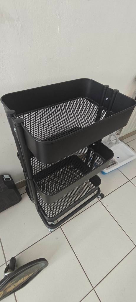 Rekje op wielen, Enlèvement