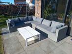 Loungeset voor zes personen in gebruikte maar prima staat, Ophalen of Verzenden, Loungeset