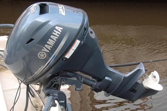 Yamaha 25 pk Buitenboordmotor langstaart 4 takt Power trim, Sports nautiques & Bateaux, Moteurs Hors-bord & In-bord, Comme neuf