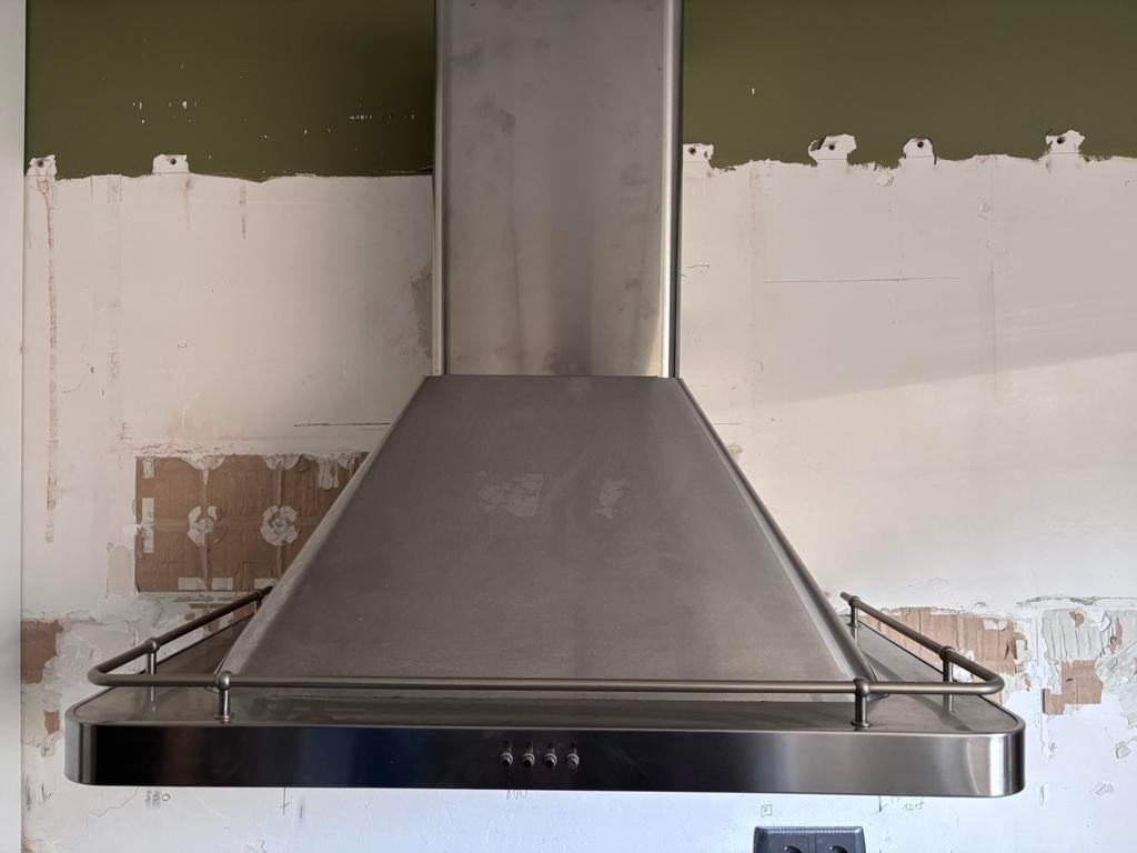 Dampkap, Ophalen, Zo goed als nieuw