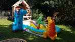 Piscine gonflable Intex Dinoland avec toboggan