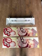 Kleurrijke Wandlamp, Huis en Inrichting, Ophalen, Gebruikt