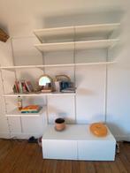 Étagères murales Ikea Boaxel + meubles de rangement SMÅSTAD, Enlèvement