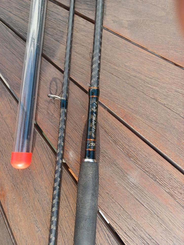 feeder free spirit, Watersport en Boten, Hengelsport | Witvissen, Zo goed als nieuw, Werphengel, Ophalen