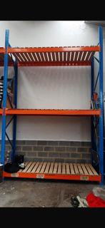 Rayonnage a palette / Rack a palette, Enlèvement