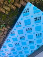 Polycarbonaat platen 16 mm nieuw, Ophalen of Verzenden, Nieuw, Serre