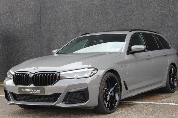 BMW Série 5, Auto's, BMW, Bedrijf, Te koop, 5 Reeks, ABS, Airbags, Alarm, Boordcomputer, Climate control, Cruise Control, Dakrails