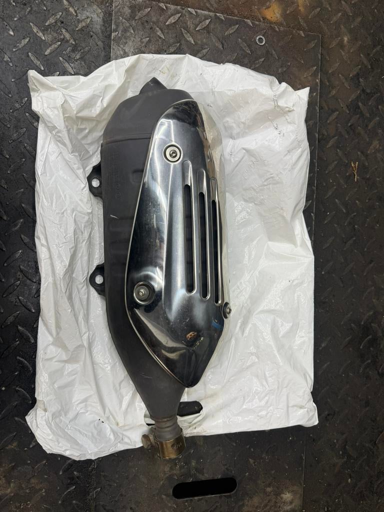 Vespa gts uitlaat, Enlèvement, Comme neuf, Pot d'échappement, Vespa