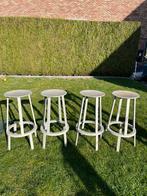 HAY Revolver barkrukken (4), Huis en Inrichting, Barkrukken, Ophalen, Gebruikt, 60 tot 90 cm, Met voetsteun