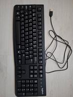 Clavier filaire Azerty, Logitech K120, Computers en Software, Toetsenborden, Logitech G, Ergonomisch, Ophalen of Verzenden, Bedraad