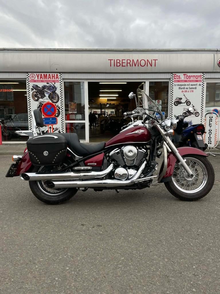 Kawasaki VN900B, Motos, Motos | Kawasaki, 903 cm³, Permis Moto A, Entreprise, Occasion