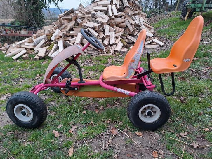 Berg gocart - Roxy, Kinderen en Baby's, Speelgoed | Buiten | Skelters, Berg, Ophalen